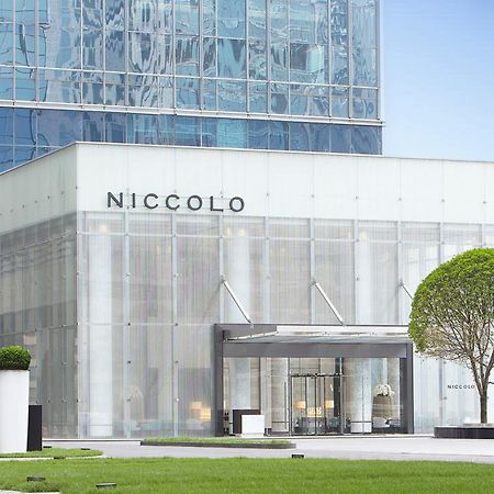 Niccolo Chengdu Hotel Bagian luar foto