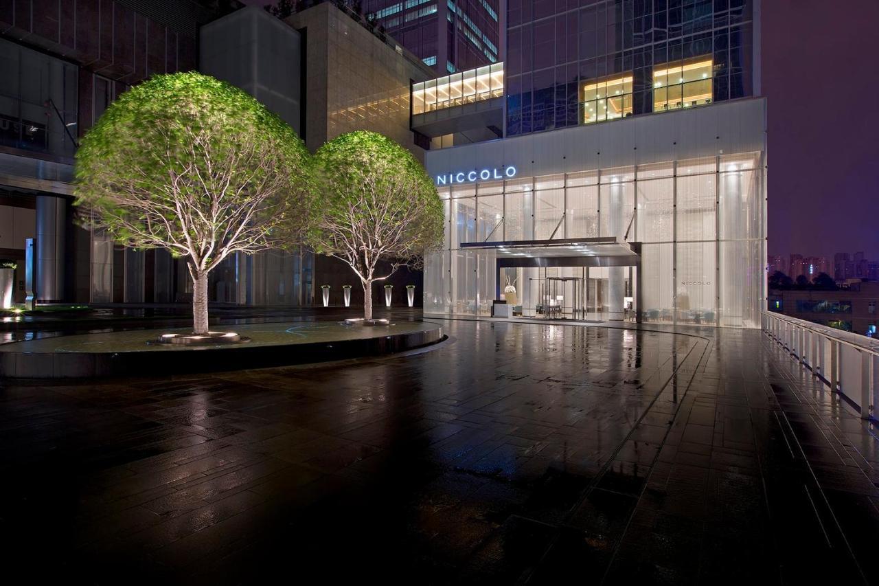 Niccolo Chengdu Hotel Bagian luar foto