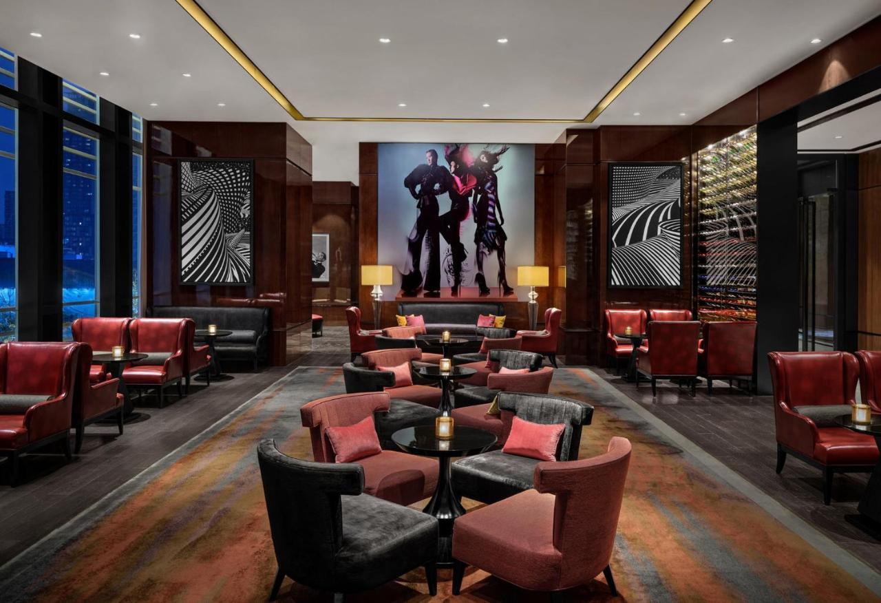 Niccolo Chengdu Hotel Bagian luar foto