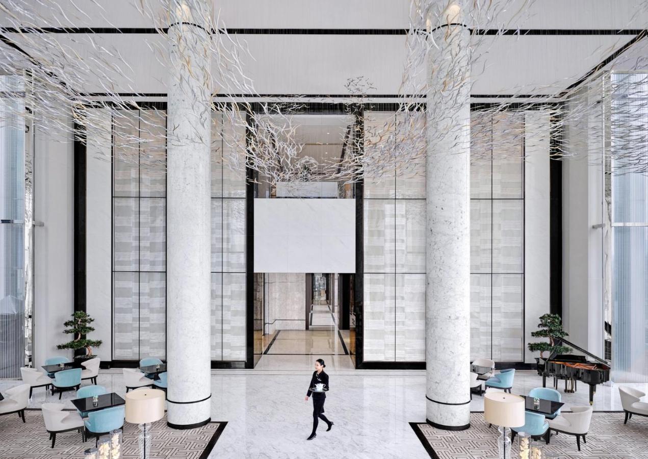 Niccolo Chengdu Hotel Bagian luar foto