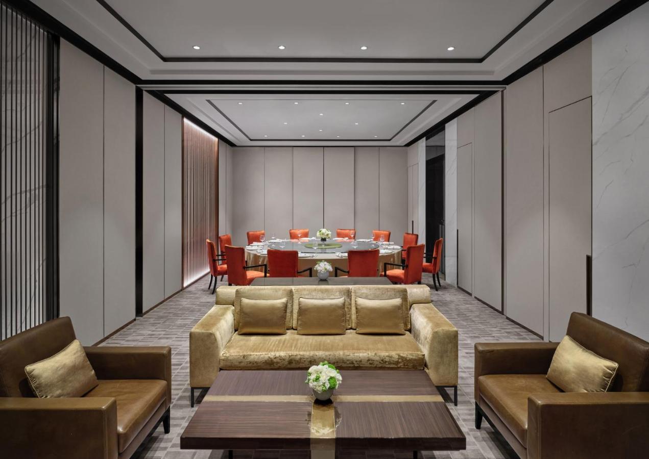 Niccolo Chengdu Hotel Bagian luar foto