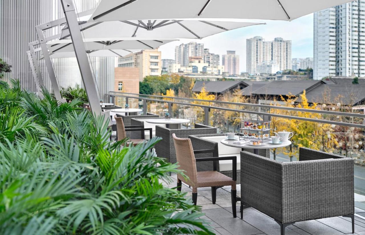 Niccolo Chengdu Hotel Bagian luar foto