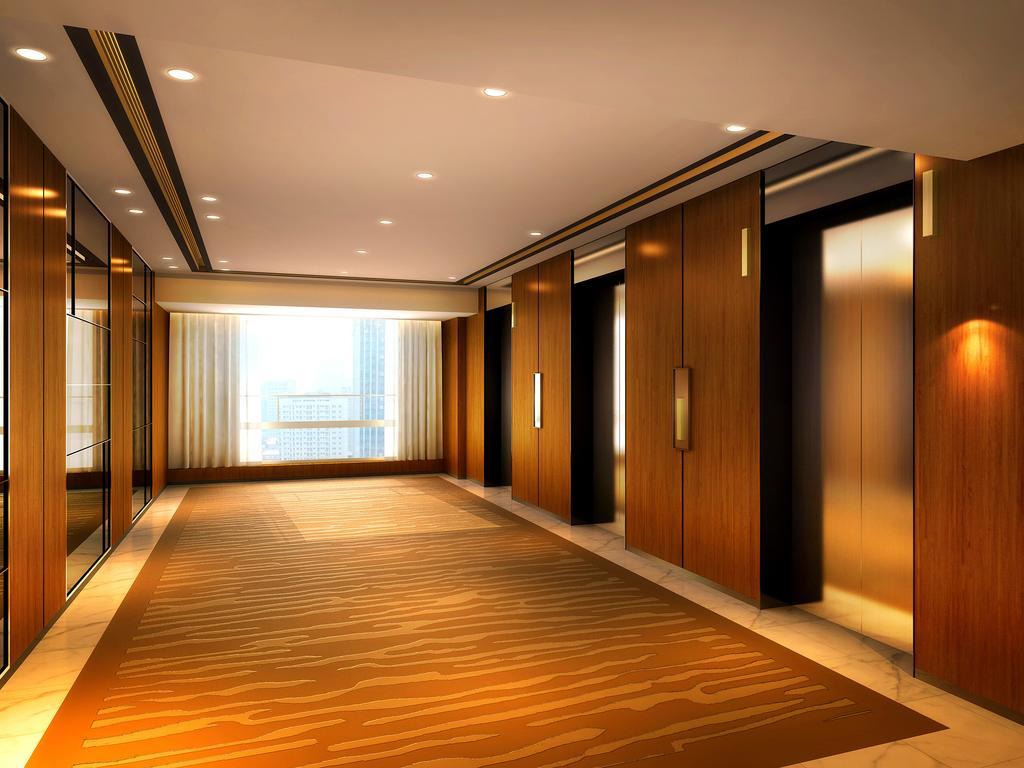 Niccolo Chengdu Hotel Bagian luar foto