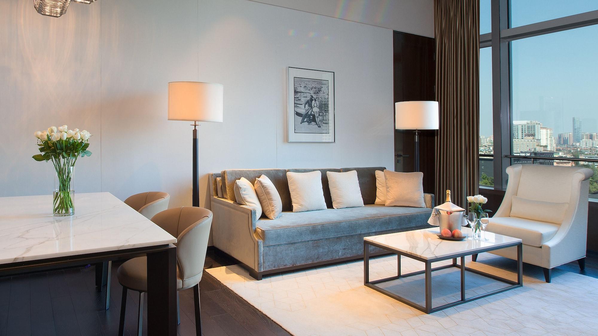 Niccolo Chengdu Hotel Bagian luar foto