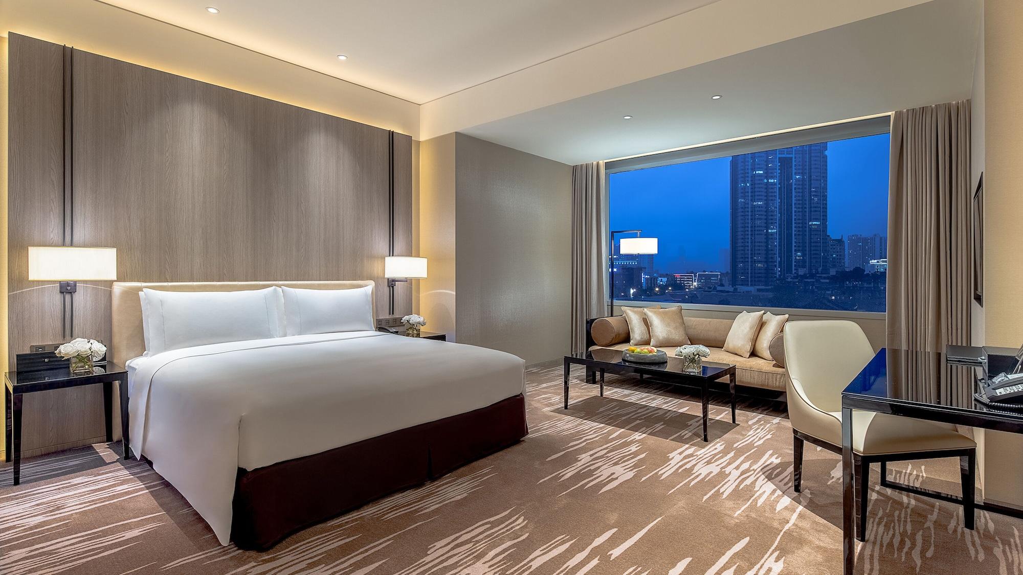 Niccolo Chengdu Hotel Bagian luar foto
