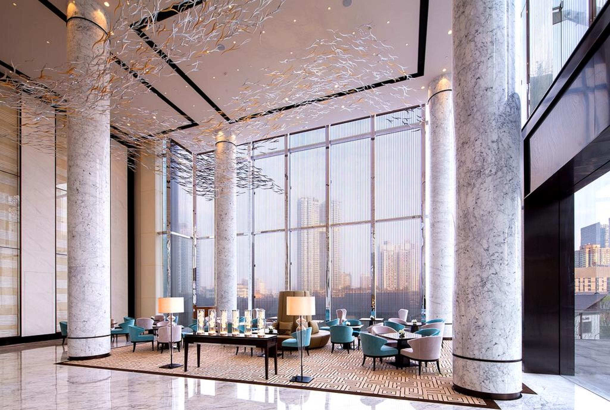 Niccolo Chengdu Hotel Bagian luar foto