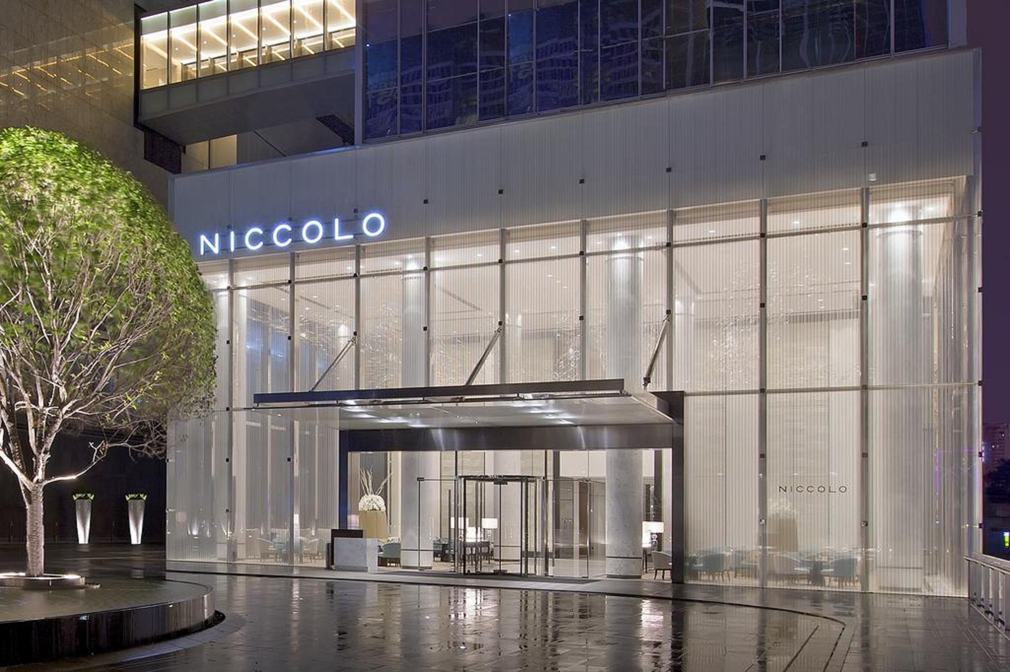 Niccolo Chengdu Hotel Bagian luar foto