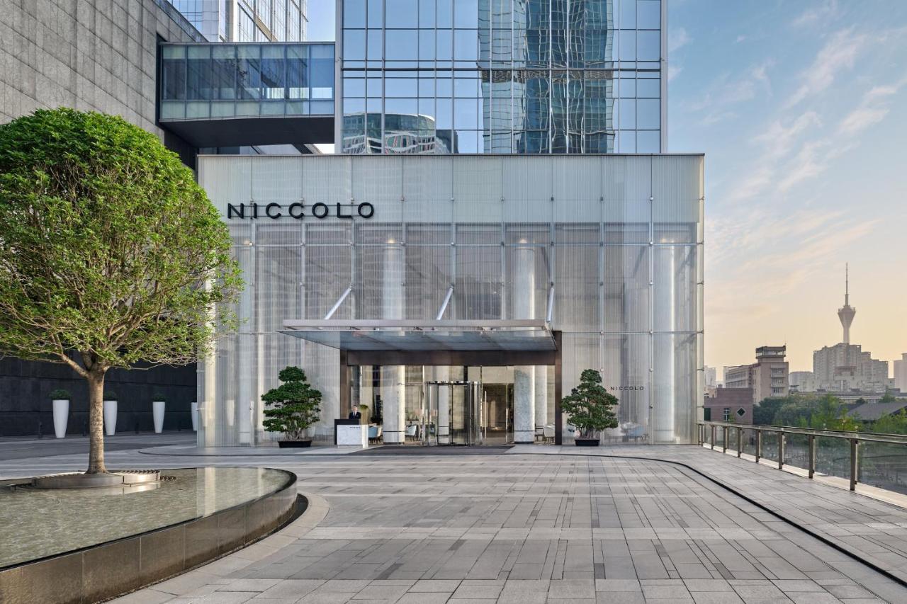Niccolo Chengdu Hotel Bagian luar foto