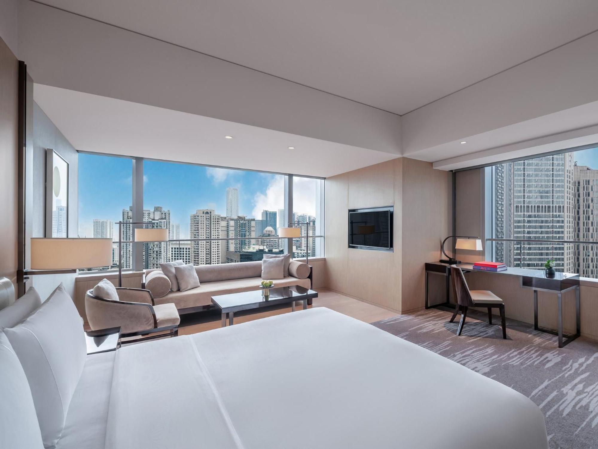 Niccolo Chengdu Hotel Bagian luar foto