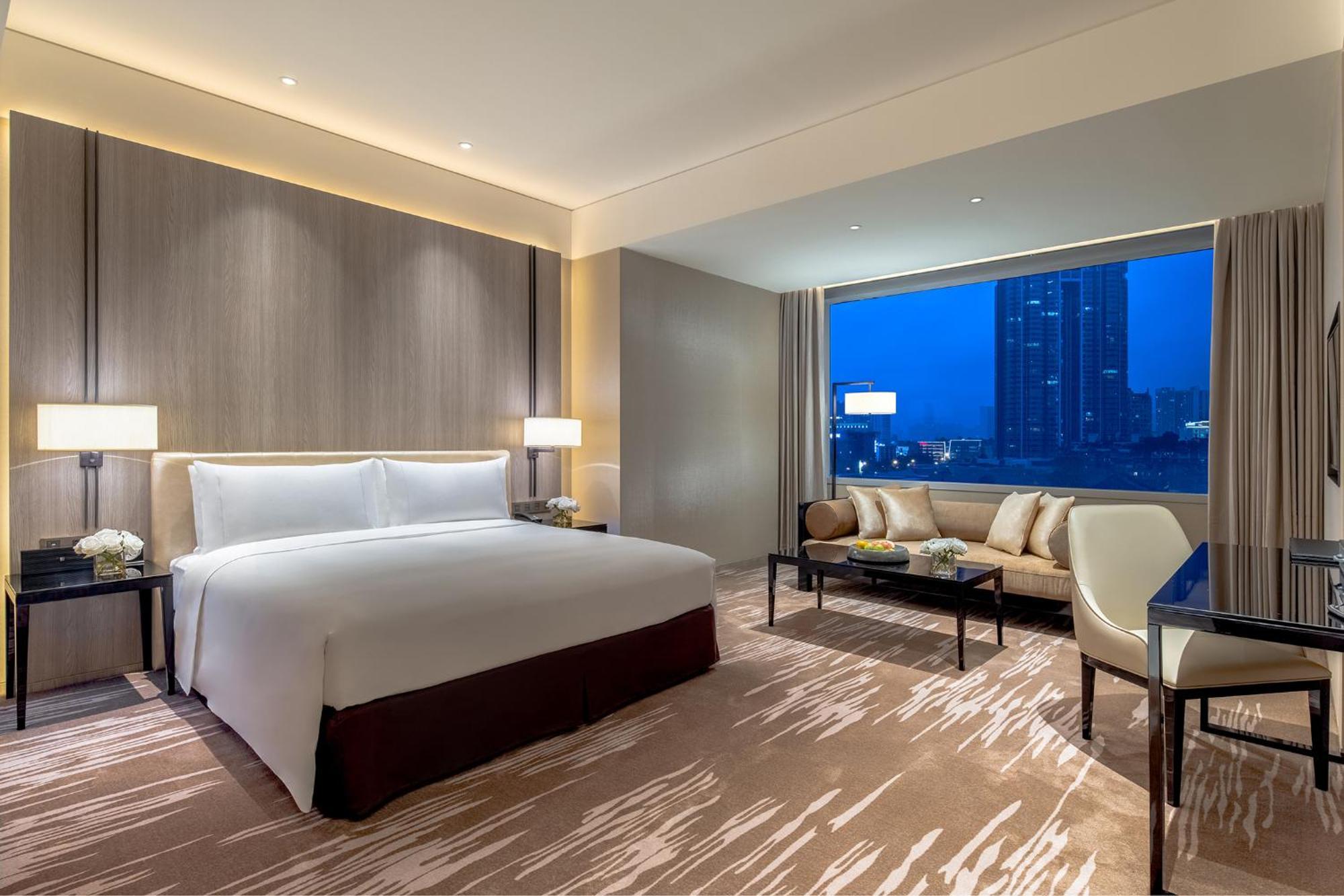 Niccolo Chengdu Hotel Bagian luar foto