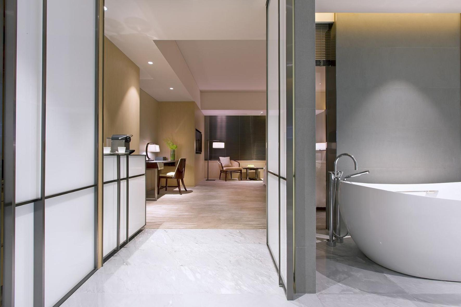 Niccolo Chengdu Hotel Bagian luar foto