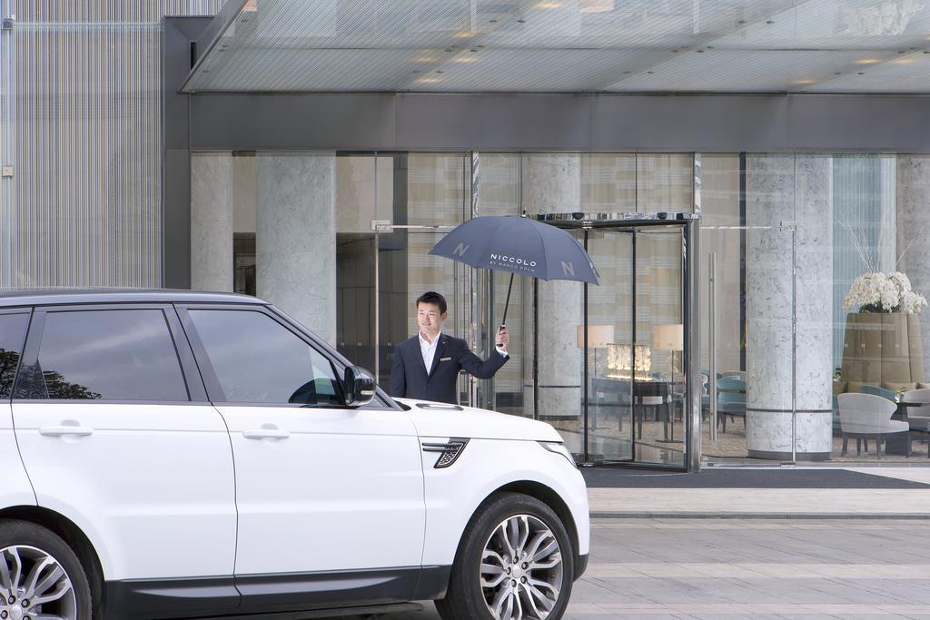 Niccolo Chengdu Hotel Bagian luar foto