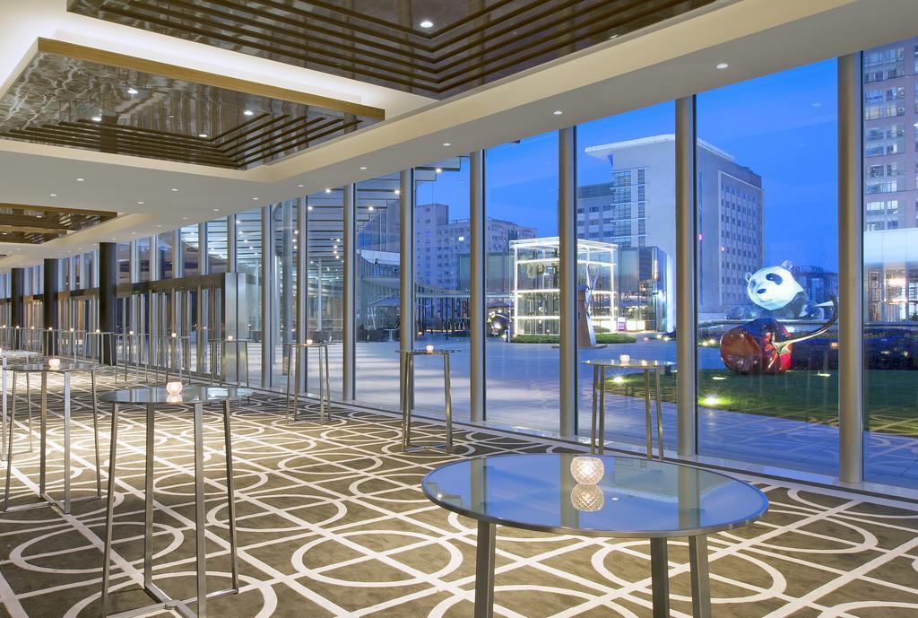 Niccolo Chengdu Hotel Bagian luar foto