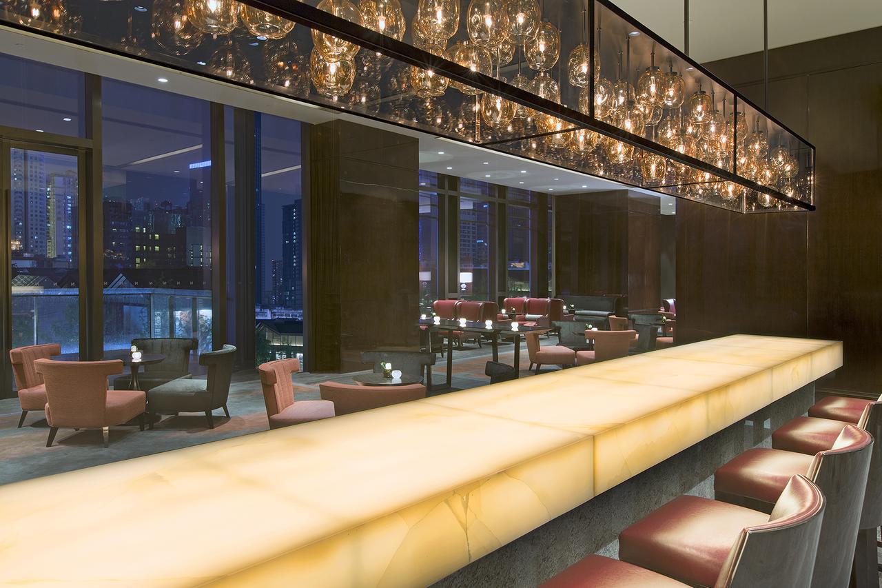 Niccolo Chengdu Hotel Bagian luar foto