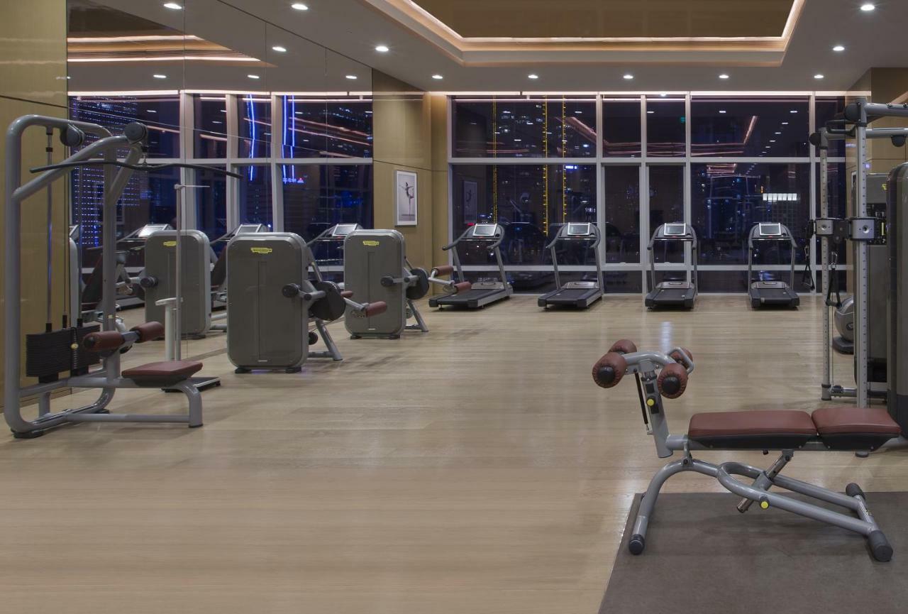 Niccolo Chengdu Hotel Bagian luar foto